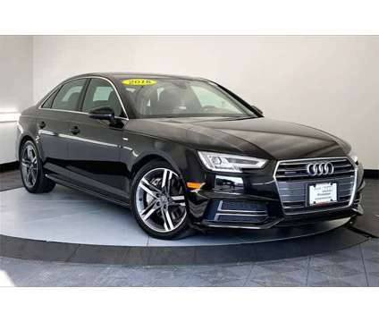 2018UsedAudiUsedA4Used2.0 TFSI S tronic quattro AWD is a Black 2018 Audi A4 Car for Sale in Princeton NJ