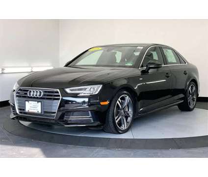 2018UsedAudiUsedA4Used2.0 TFSI S tronic quattro AWD is a Black 2018 Audi A4 Car for Sale in Princeton NJ