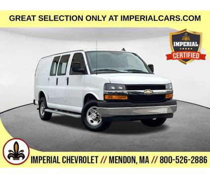 2022UsedChevroletUsedExpressUsedRWD 2500 135 is a White 2022 Chevrolet Express Van in Mendon MA