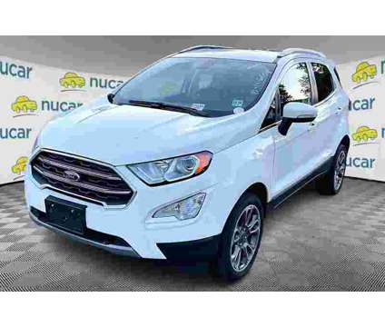 2021UsedFordUsedEcoSportUsed4WD is a White 2021 Ford EcoSport Car for Sale in Norwood MA