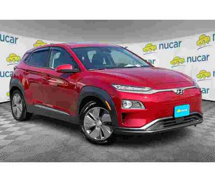 2021UsedHyundaiUsedKona ElectricUsedFWD is a Red 2021 Hyundai Kona Car for Sale in Norwood MA