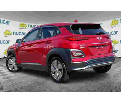 2021UsedHyundaiUsedKona ElectricUsedFWD is a Red 2021 Hyundai Kona Car for Sale in Norwood MA