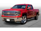 2014UsedChevroletUsedSilverado 1500Used2WD Double Cab 143.5