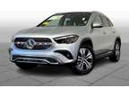 2025NewMercedes-BenzNewGLANew4MATIC SUV