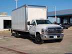 2024NewCHEVROLETNewSILVERADO MD 5500NewRWD WT BOX TRUCK REG CAB