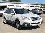 2013 Subaru Outback White, 37K miles