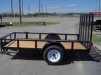 2024 Down 2 Earth 76x10ut utility atv mower trailer