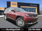 2024 Jeep grand cherokee Red, new