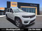 2024 Jeep grand cherokee White, new