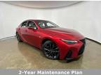 2022 Lexus IS Red, 20K miles