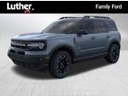 2024 Ford Bronco Blue|Grey