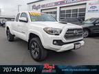 2017 Toyota Tacoma TRD Sport 3.5L V6 278hp 265ft. lbs.