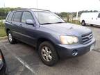 2003 Toyota Highlander Blue, 205K miles