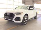 2023 Audi Q5 White, 15K miles