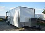 2024 Freedom Trailers 8.5x22 Porch Trailer