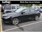 2015 Chrysler 200 Black, 127K miles