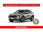 2025 Chevrolet Trax Gray, new