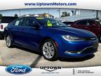 2015 Chrysler 200 Blue, 88K miles