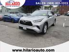 Used 2020 Toyota Highlander for sale.