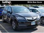 2016 Acura MDX Black, 38K miles