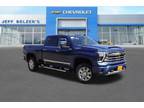 2025 Chevrolet Silverado 3500 Blue, new