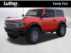 2024 Ford Bronco Red