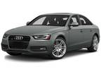 2014 Audi A4 Silver, 120K miles