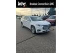 2018 Chevrolet Traverse White, 107K miles