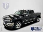 2018 Chevrolet Silverado 1500 Black