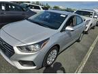 2019 Hyundai Accent Silver, 91K miles