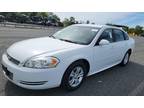 2016 Chevrolet Impala Limited White, 90K miles