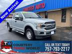 2018 Ford F-150 Silver, 64K miles