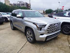 2024 Toyota Sequoia Silver, new