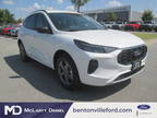 2024 Ford Escape White, new