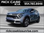 2025 Kia Sportage EX