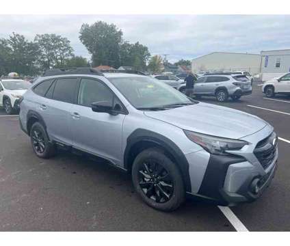 2025 Subaru Outback Onyx Edition XT is a Silver 2025 Subaru Outback 2.5i SUV in Fort Wayne IN