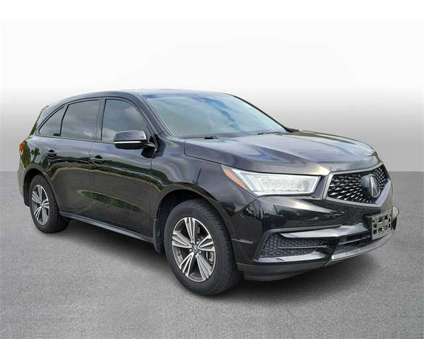 2018 Acura MDX 3.5L is a Black 2018 Acura MDX 3.5L SUV in Springfield VA