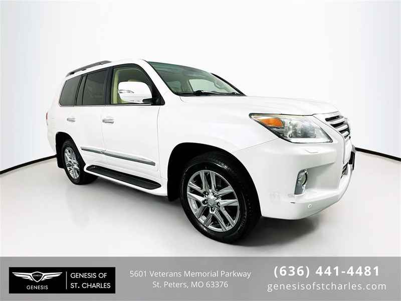 2013 Lexus LX 570