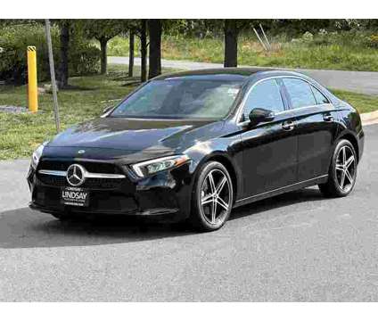 2021 Mercedes-Benz A-Class A 220 4MATIC is a Black 2021 Mercedes-Benz A Class Sedan in Sterling VA