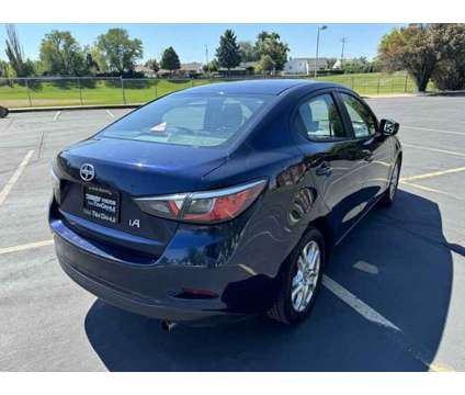 2016 Scion iA Base is a Black 2016 Scion iA Base Sedan in Salt Lake City UT