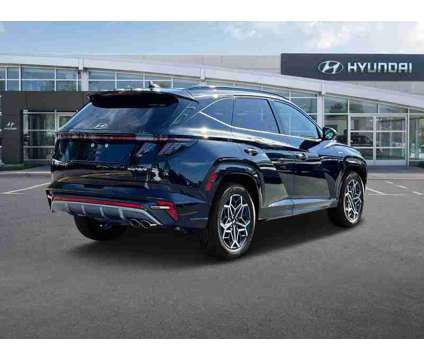 2024 Hyundai Tucson Hybrid N Line is a Black 2024 Hyundai Tucson Hybrid in West Palm Beach FL