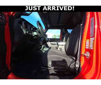 2018 Jeep Wrangler Unlimited Sport S 4x4 is a Red 2018 Jeep Wrangler Unlimited Sport SUV in Saint Augustine FL