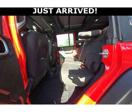 2018 Jeep Wrangler Unlimited Sport S 4x4 is a Red 2018 Jeep Wrangler Unlimited Sport SUV in Saint Augustine FL