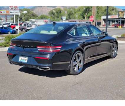 2023 Genesis G80 3.5T Sport AWD is a Black 2023 Genesis G80 3.8 Trim Sedan in Ogden UT