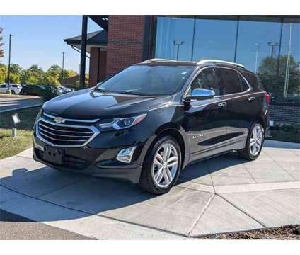 2018 Chevrolet Equinox Premier is a Black 2018 Chevrolet Equinox Premier SUV in Algonquin IL