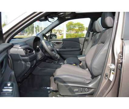 2025 Subaru Forester Premium is a Tan 2025 Subaru Forester 2.5i Station Wagon in Highland Park IL