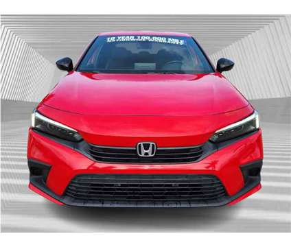 2022 Honda Civic Sport Sedan is a Red 2022 Honda Civic Sport Sedan in Fort Lauderdale FL