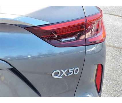 2019 Infiniti QX50 ESSENTIAL is a Grey 2019 Infiniti QX50 ESSENTIAL Car for Sale in West Long Branch NJ