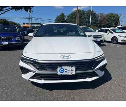 2024 Hyundai Elantra SEL is a White 2024 Hyundai Elantra SE Sedan in Shrewsbury NJ