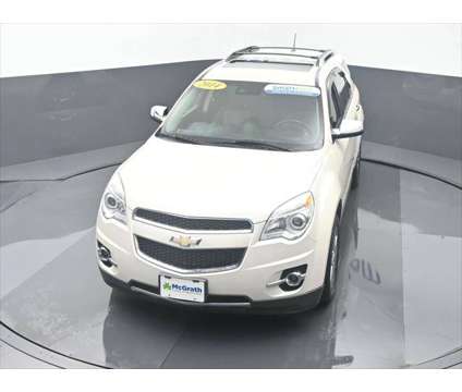 2014 Chevrolet Equinox LTZ is a White 2014 Chevrolet Equinox LTZ SUV in Dubuque IA